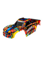 Traxxas 9011R - Hoss 4X4 VXL Body - Solar Flare