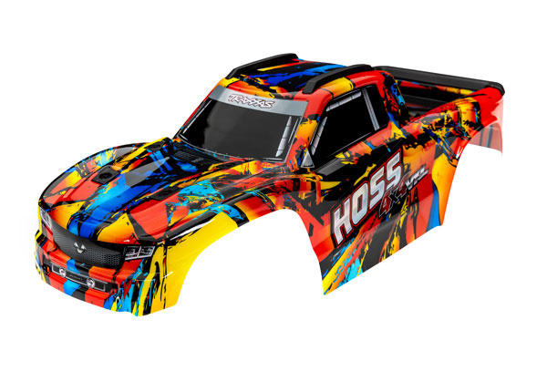 9011R - Hoss 4X4 VXL Body - Solar Flare