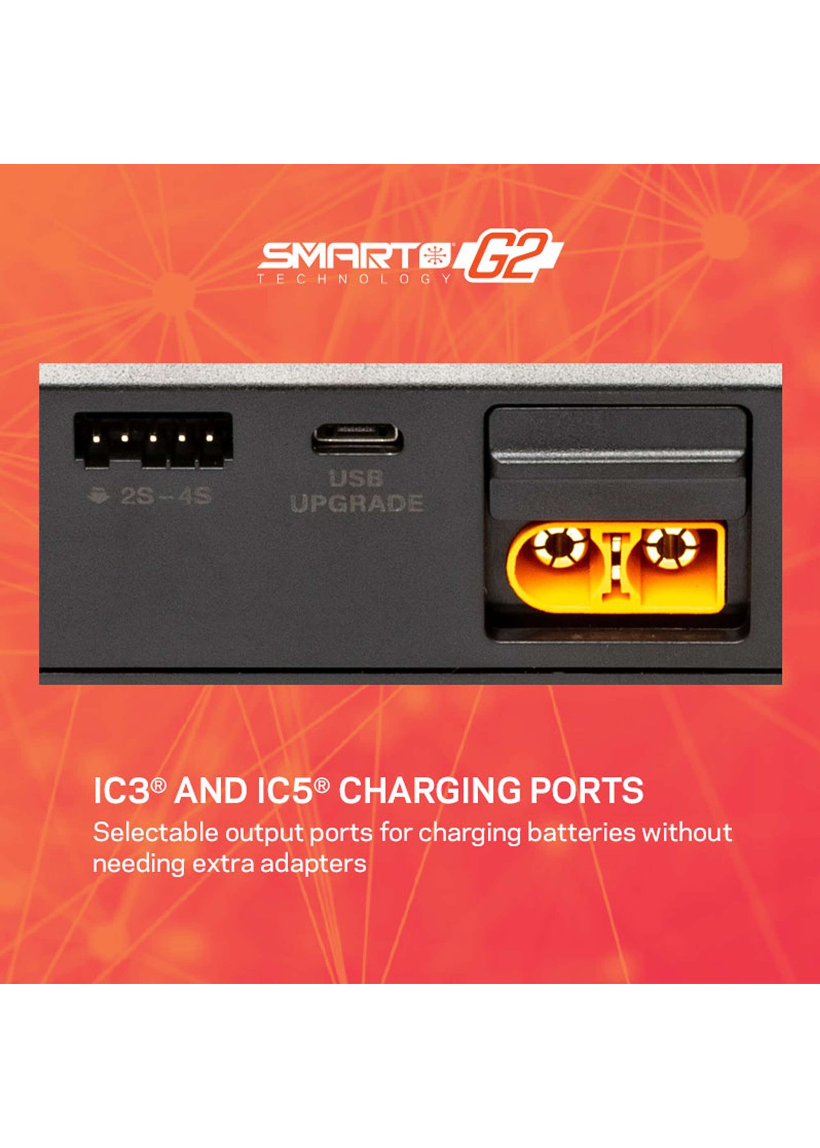 Spektrum SPMXC2050 - S155 G2 1x55W AC Smart Charger