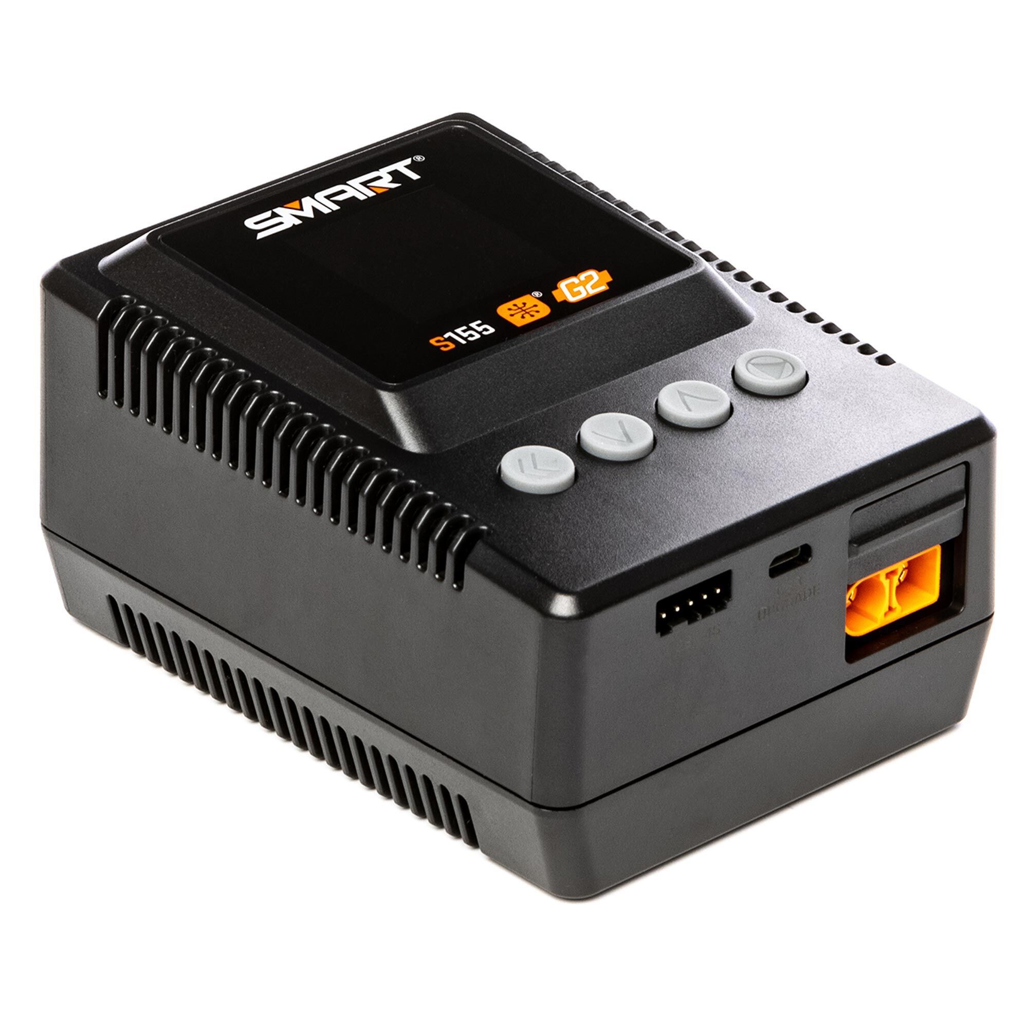 Spektrum SPMXC2050 - S155 G2 1x55W AC Smart Charger - Hub Hobby