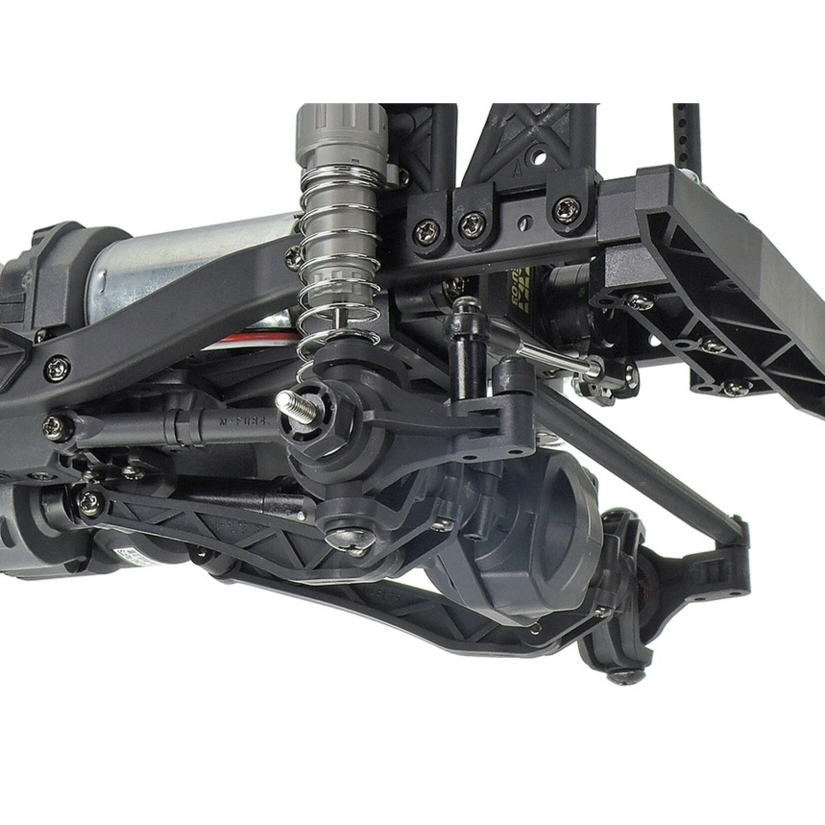 Tamiya 1/10 Mercedes-Benz Unimog 406 U900 - CC-02 Chassis Kit