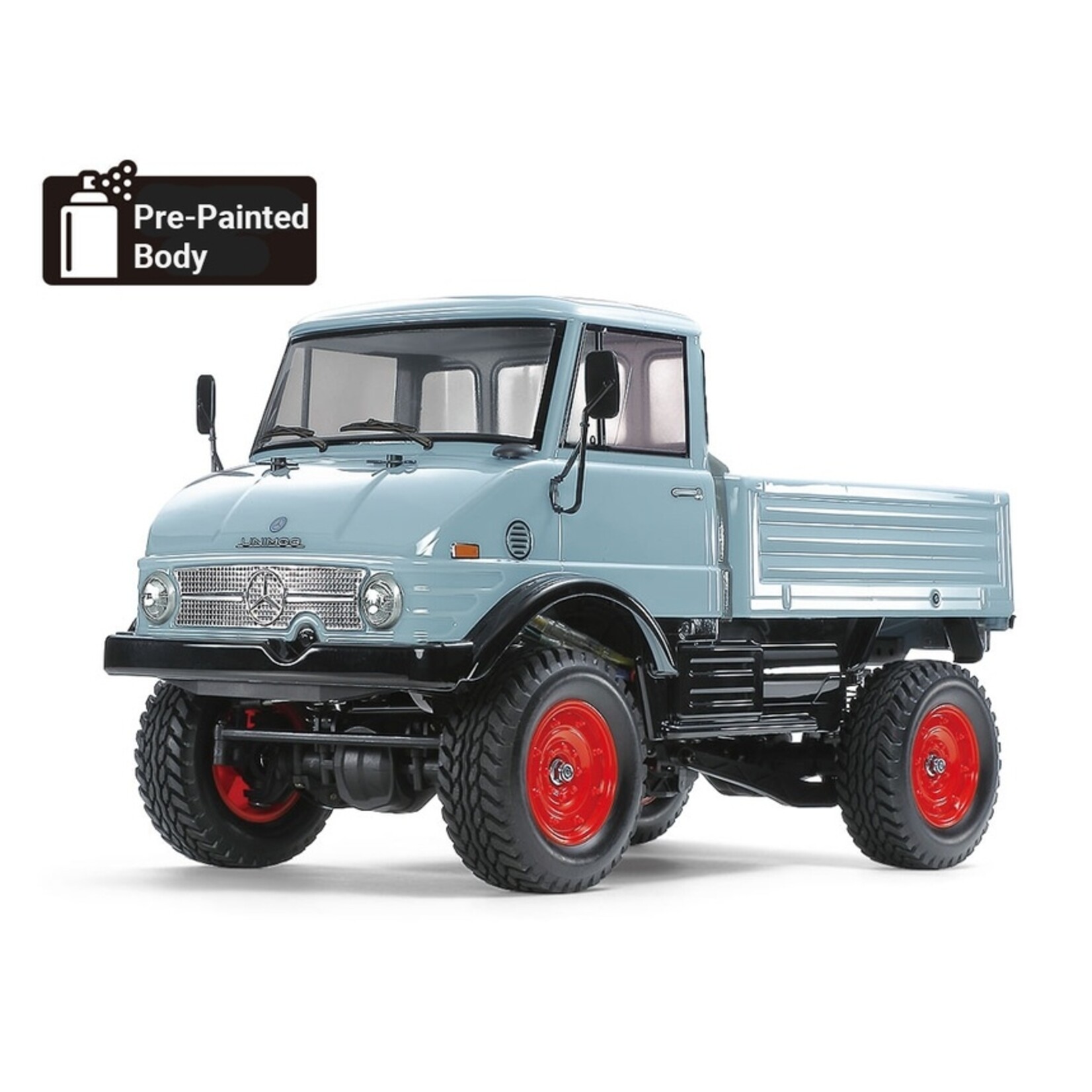 Tamiya 1/10 Mercedes-Benz Unimog 406 U900 - CC-02 Chassis Kit