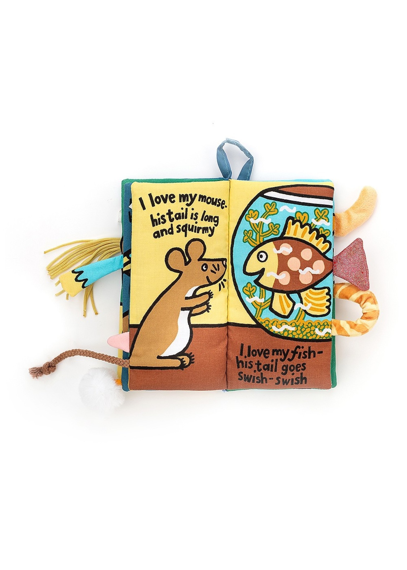 Jellycat Pet Tails Book