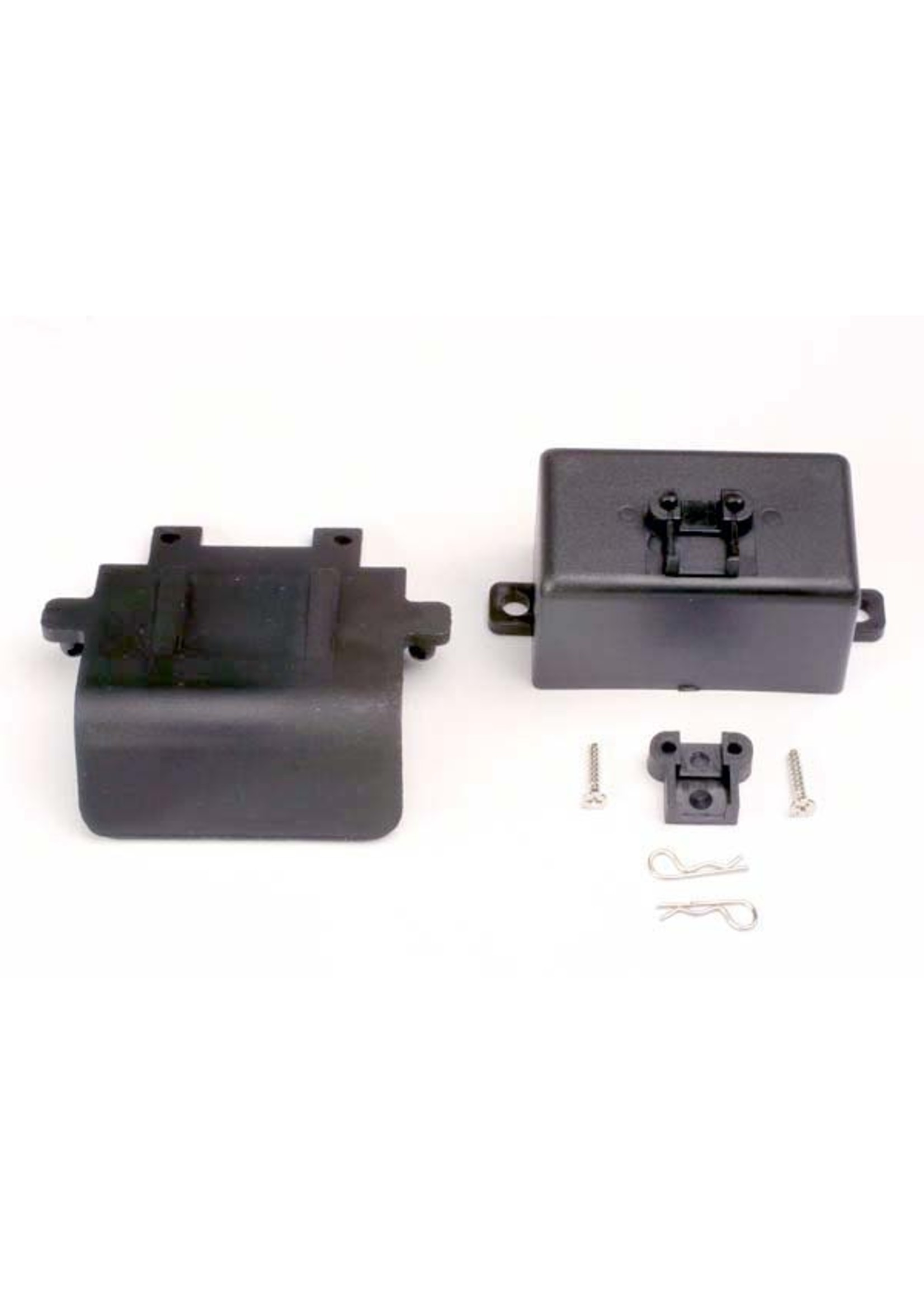 Traxxas 4132 - Bumper/Battery Box/Clips