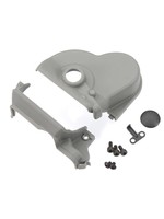 Traxxas 3977R - Gear Cover (Upper & Lower)