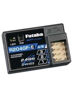 Futaba 01102202-3 - R204GF-E S-FHSS Receiver