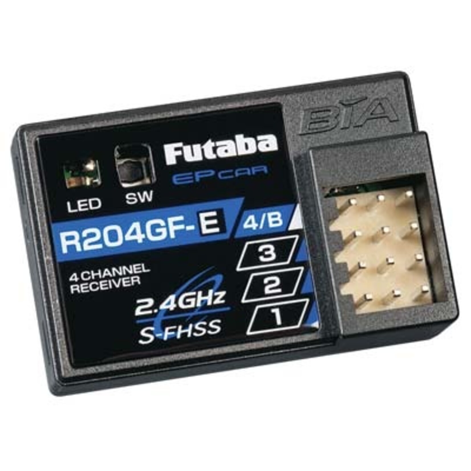 Futaba 01102202-3 - R204GF-E S-FHSS Receiver