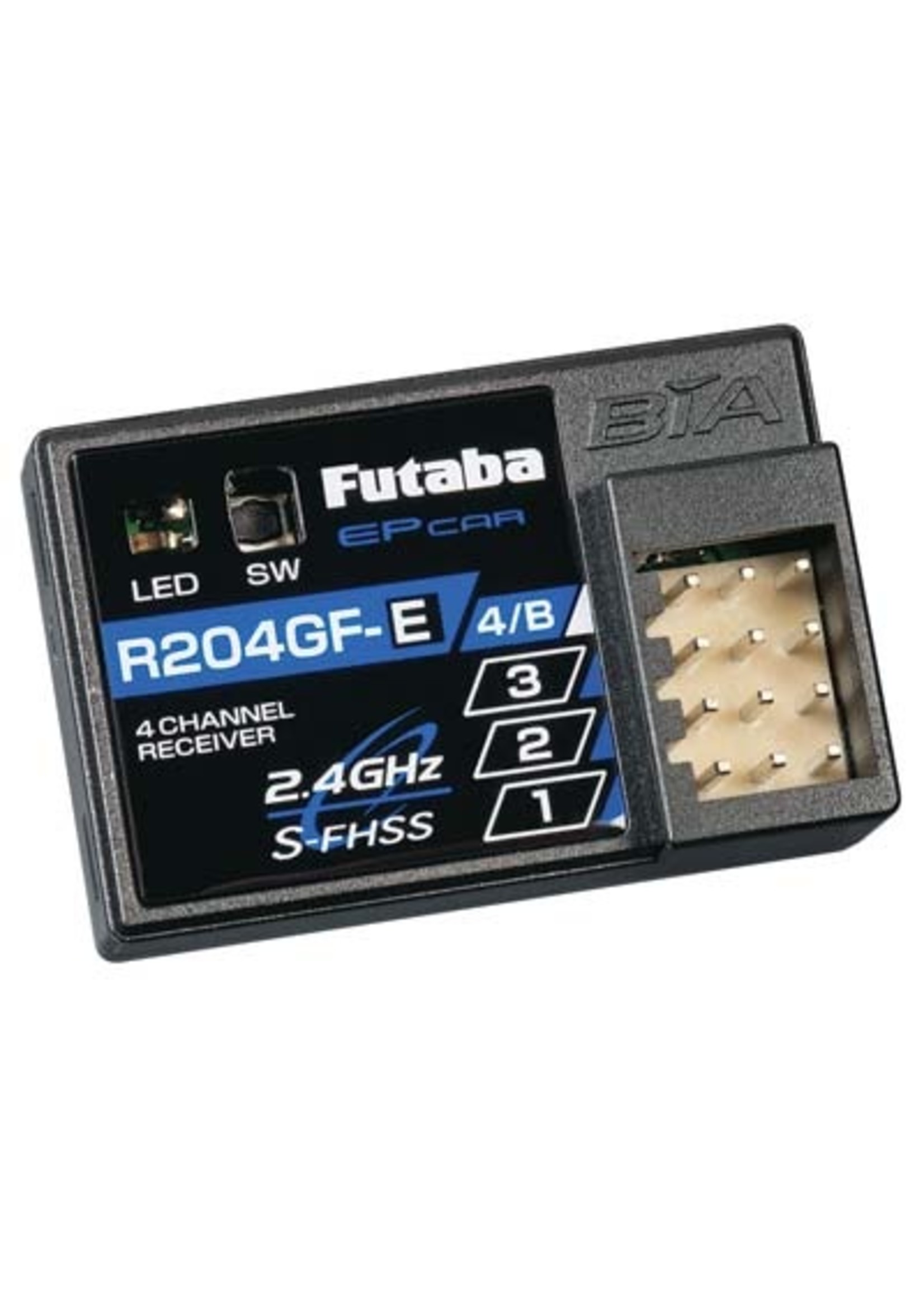 Futaba 01102202-3 - R204GF-E S-FHSS Receiver