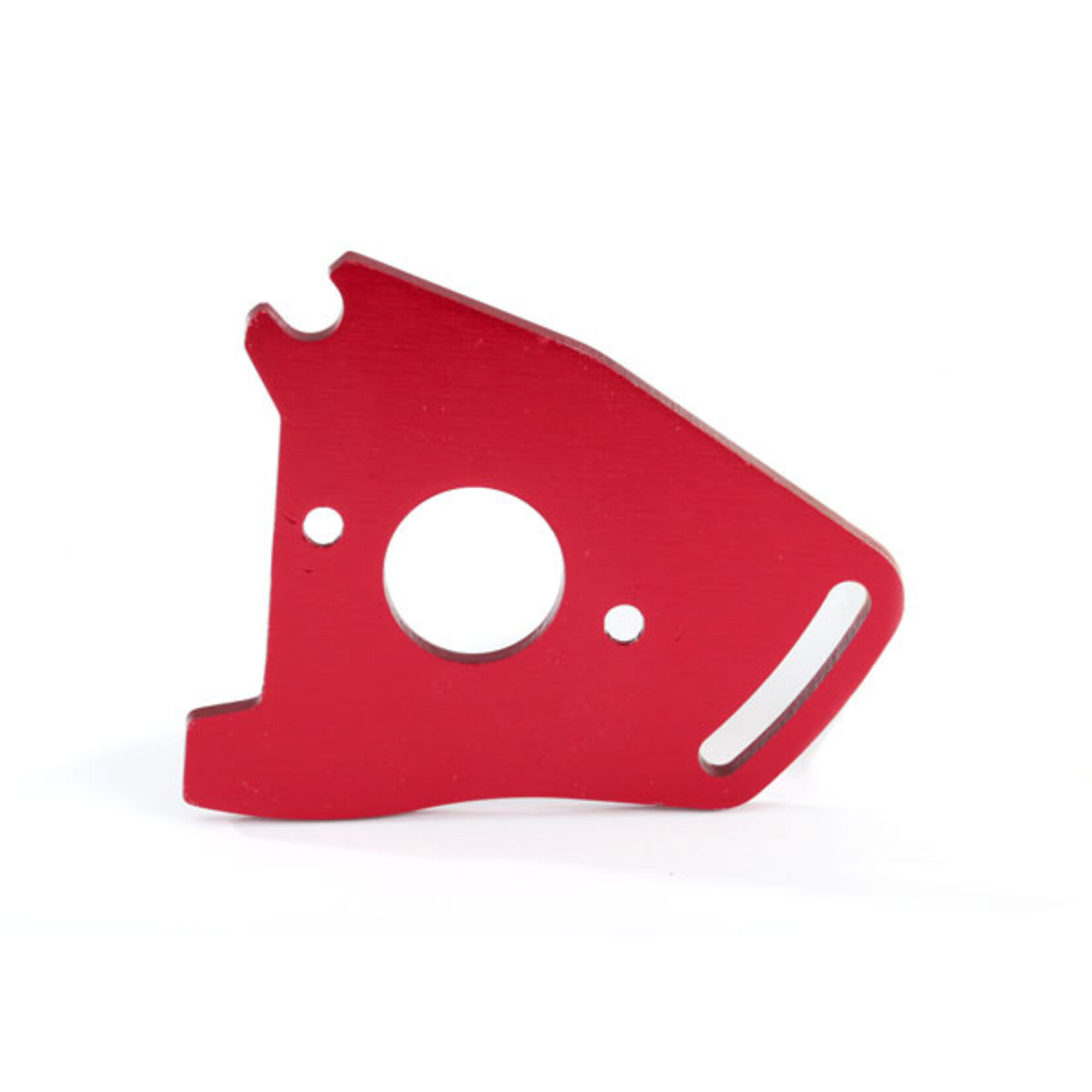 Traxxas 7490R - Aluminum Motor Plate - Red