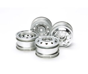 a様 Tamiya 51588 - On Road Racing Truck Wheels (4) - Hub Hobby