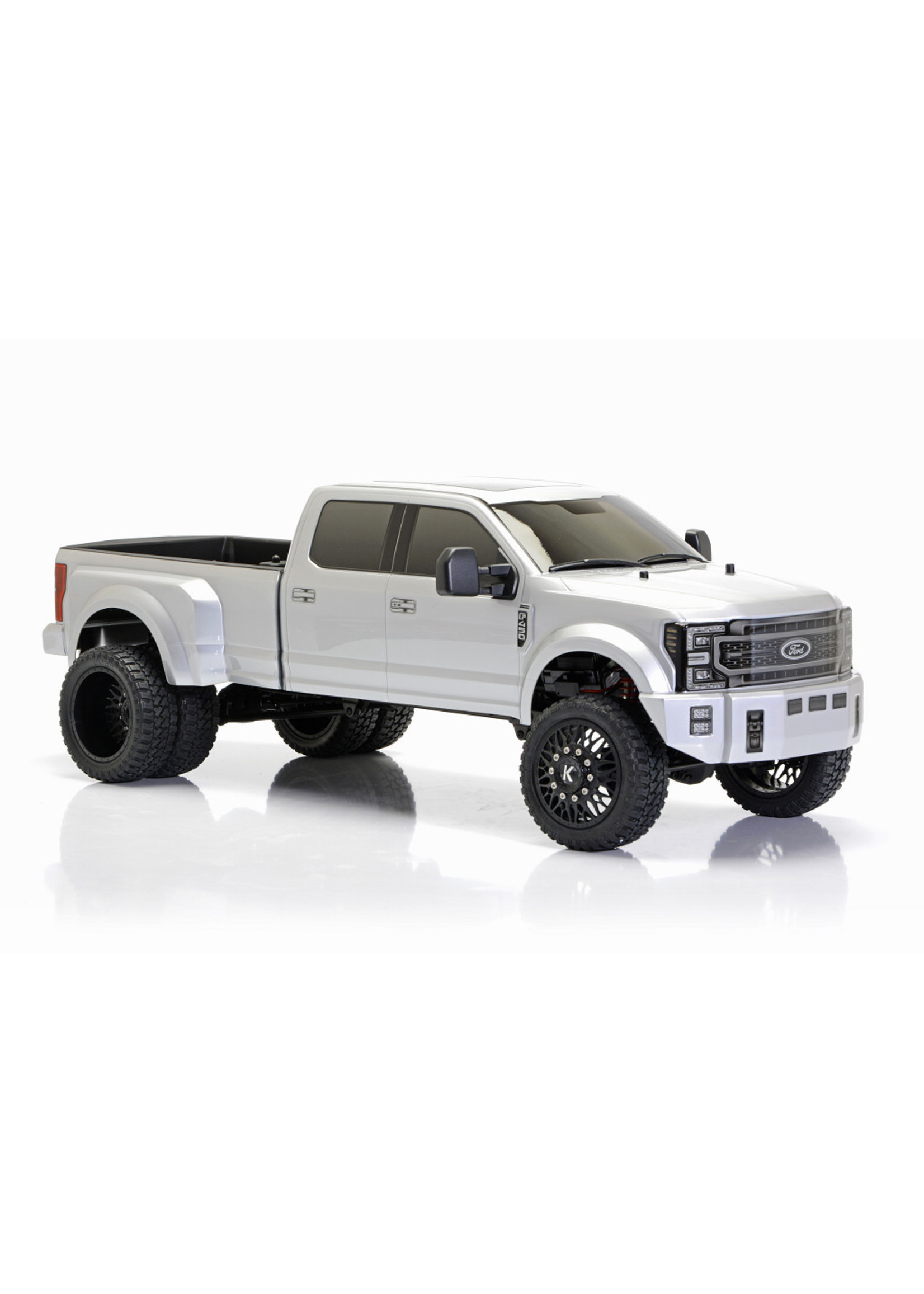 CEN Racing 1/10 Ford F450 4WD Solid Axle RTR Truck - Silver Mercury