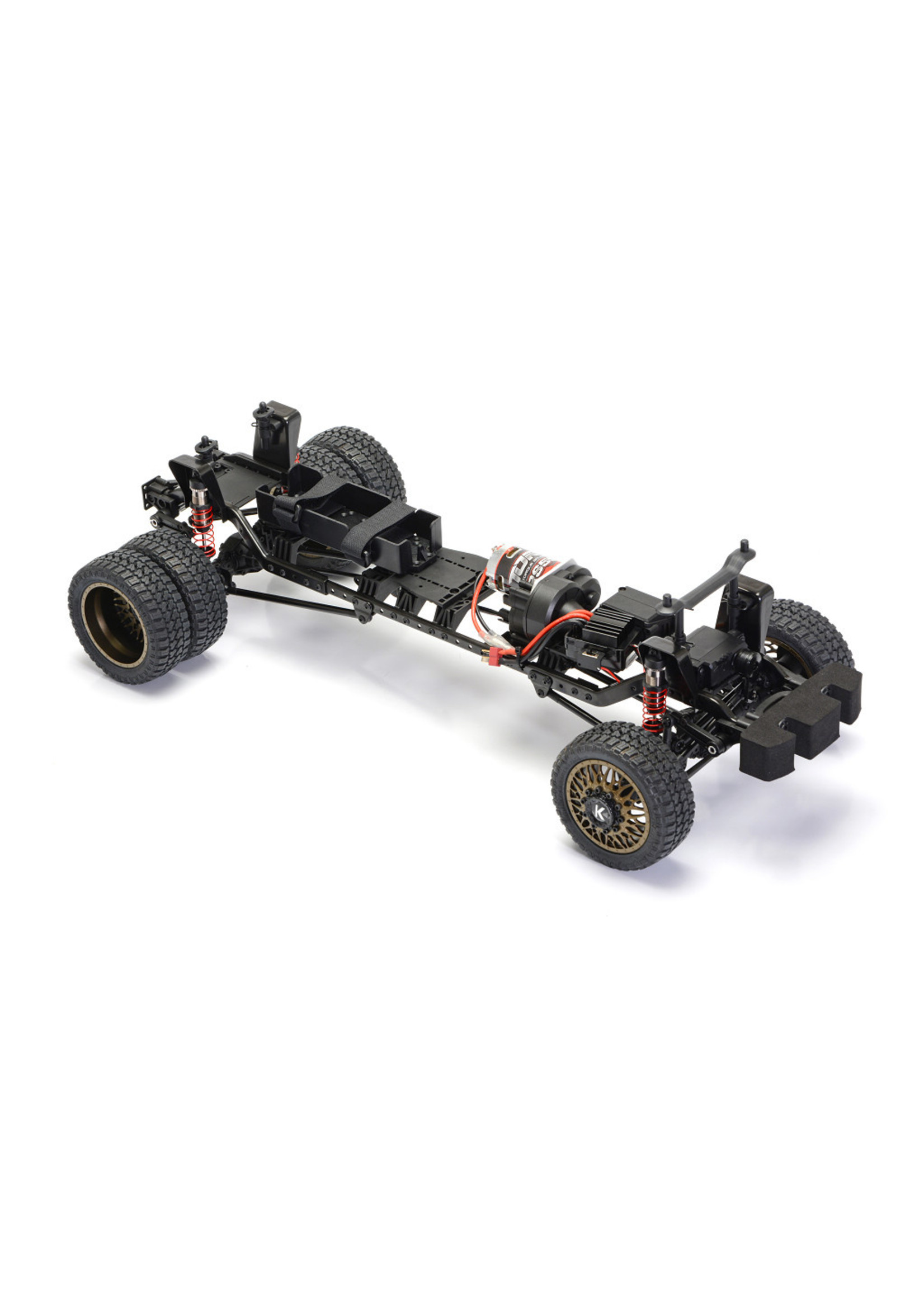 CEN Racing 1/10 Ford F450 4WD Solid Axle RTR Truck - Red Candy Apple