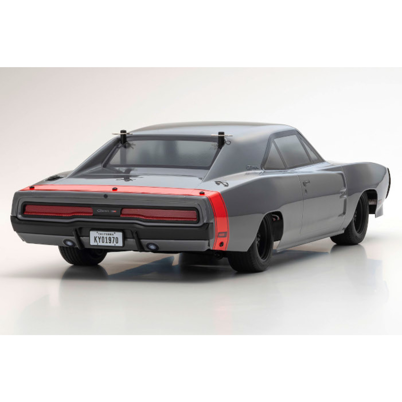 Kyosho 1/10 Fazer Mk2 1970 Dodge Charger VE Supercharged - Gray
