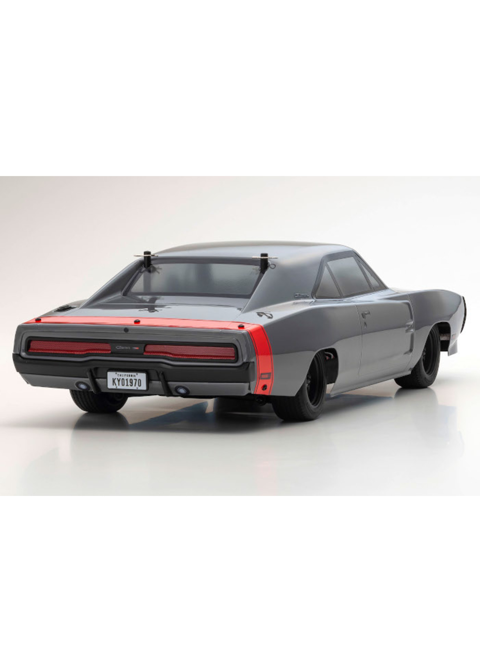 Kyosho 1/10 Fazer Mk2 1970 Dodge Charger VE Supercharged - Gray