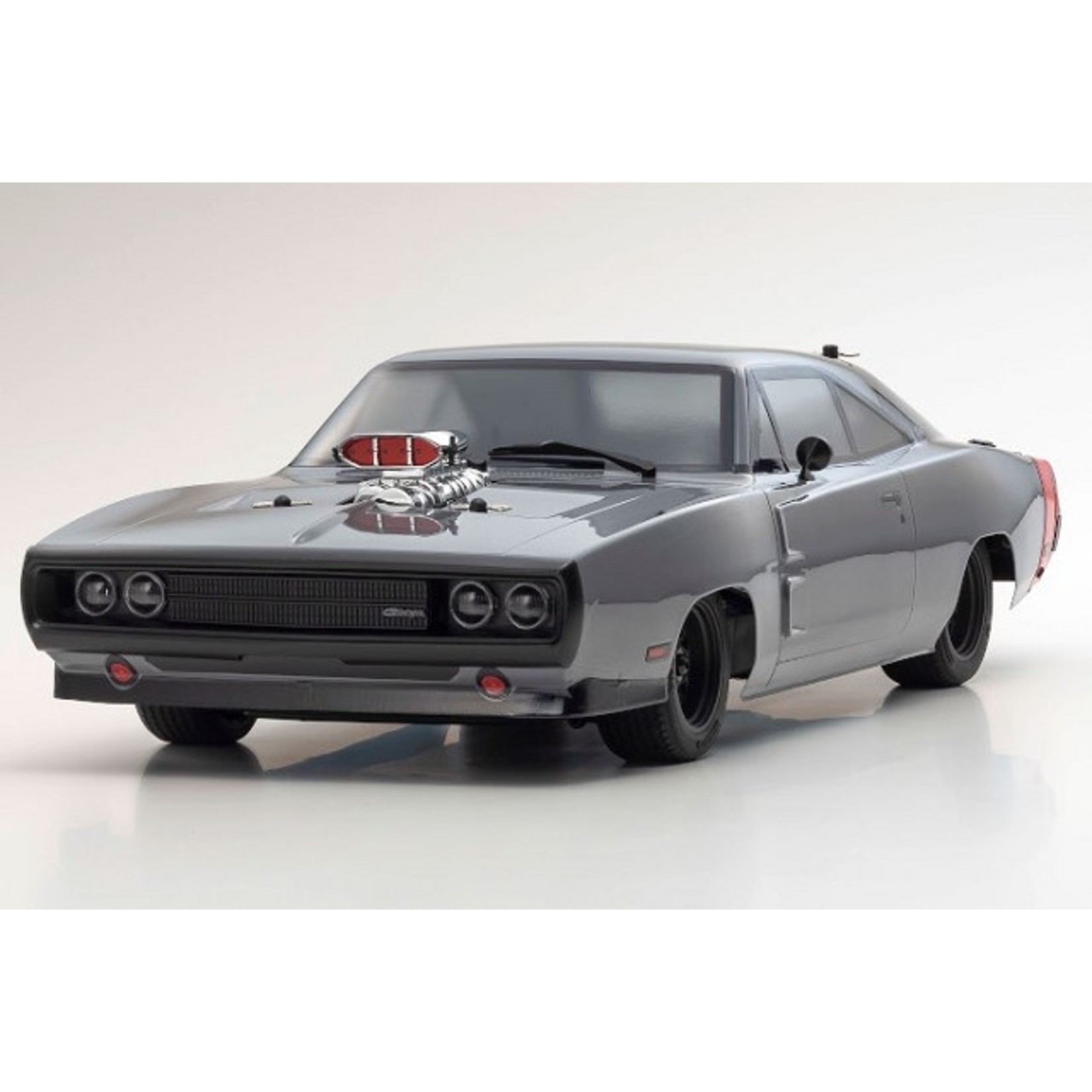 Kyosho 1/10 Fazer Mk2 1970 Dodge Charger VE Supercharged - Gray