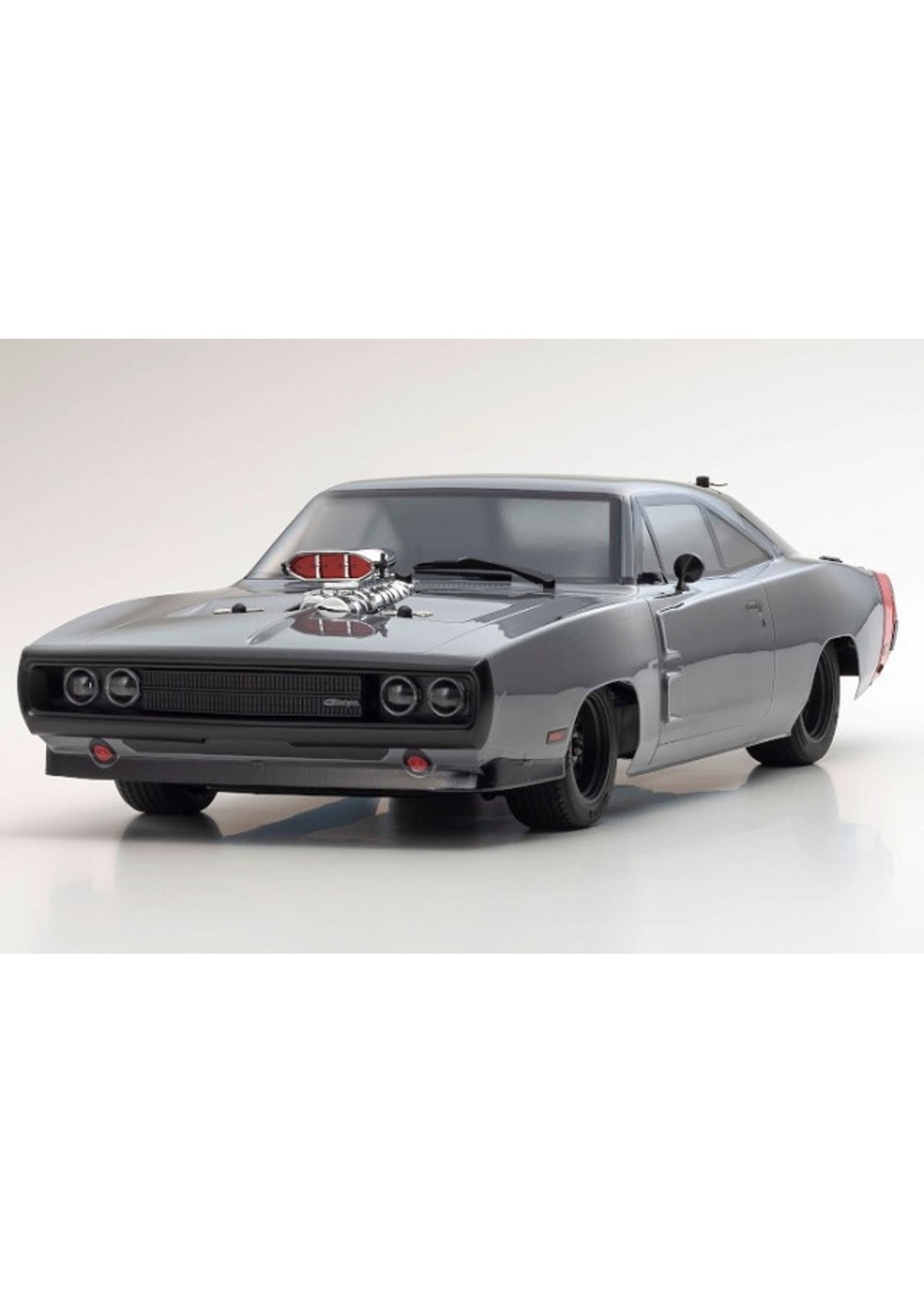 Kyosho 1/10 Fazer Mk2 1970 Dodge Charger VE Supercharged - Gray