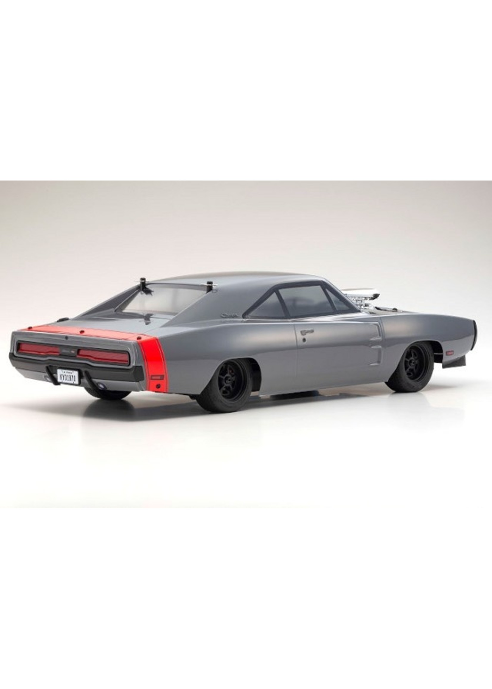 Kyosho 1/10 Fazer Mk2 1970 Dodge Charger VE Supercharged - Gray