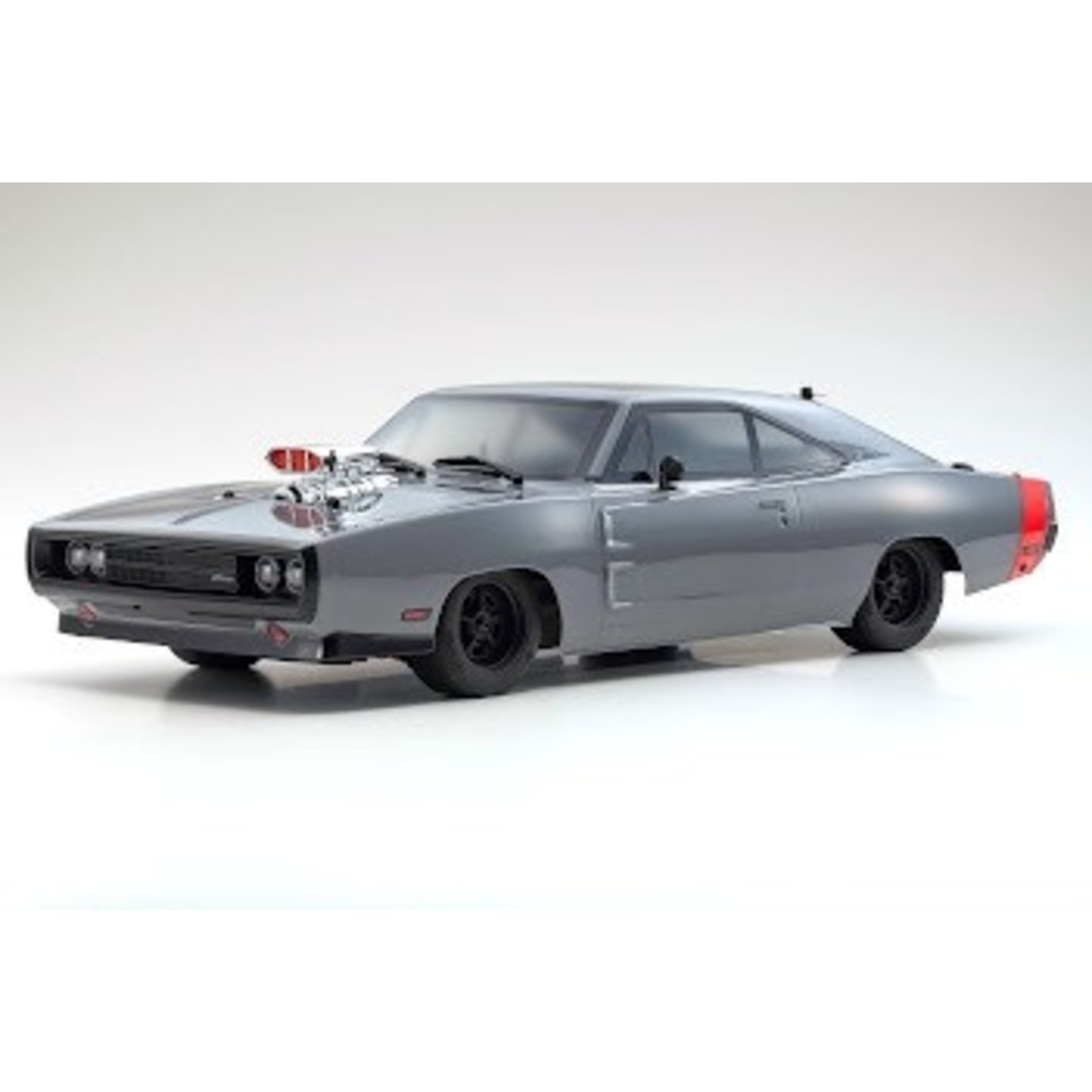 Kyosho 1/10 Fazer Mk2 1970 Dodge Charger VE Supercharged - Gray