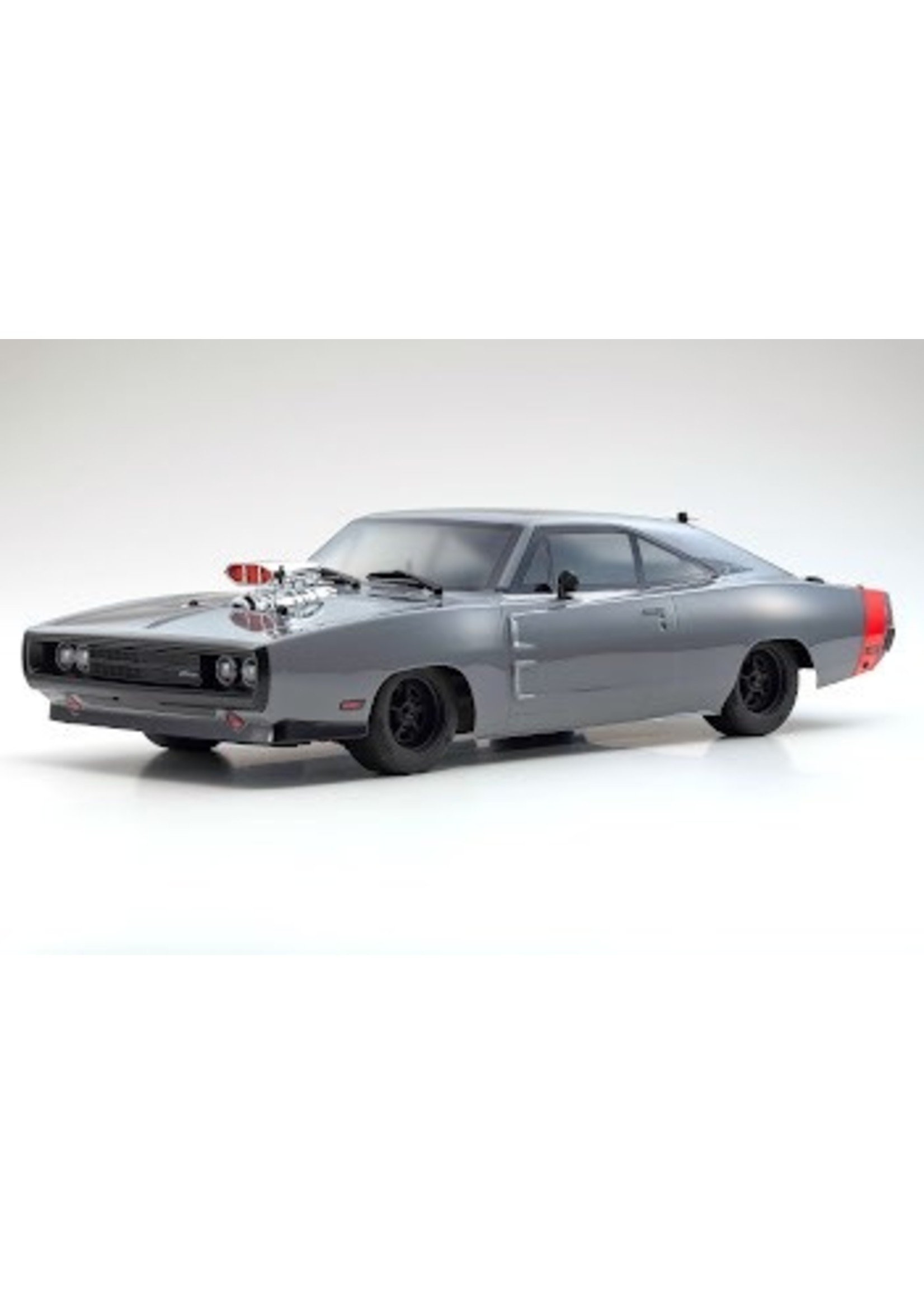 Kyosho 1/10 Fazer Mk2 1970 Dodge Charger VE Supercharged - Gray