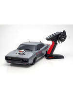 Kyosho 1/10 Fazer Mk2 1970 Dodge Charger VE Supercharged - Gray