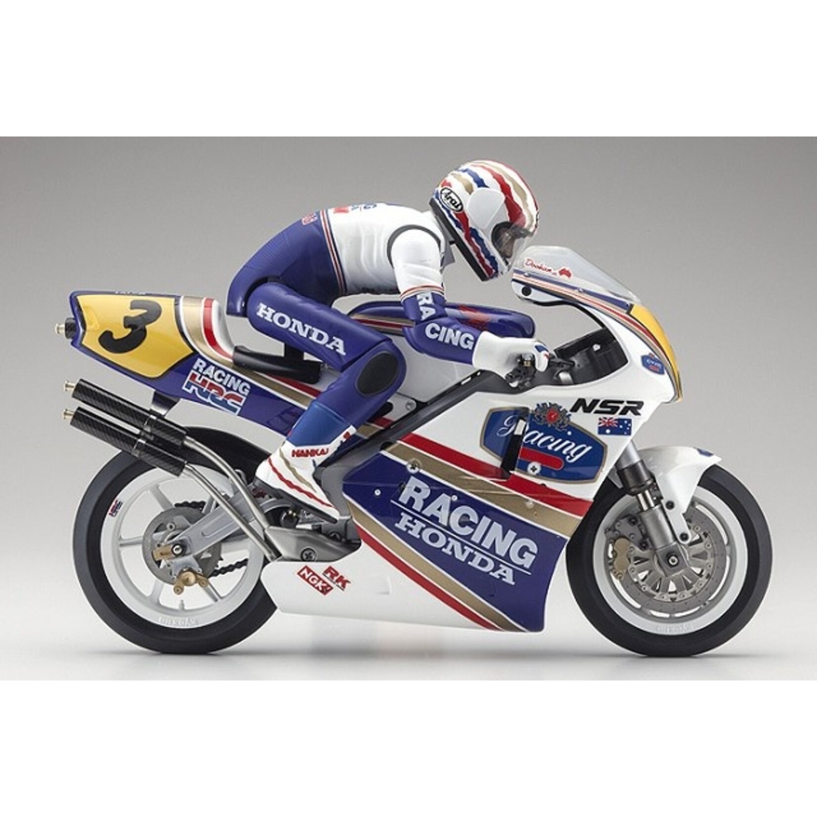 Kyosho 1/8 EP Honda NSR500 1991 Kit