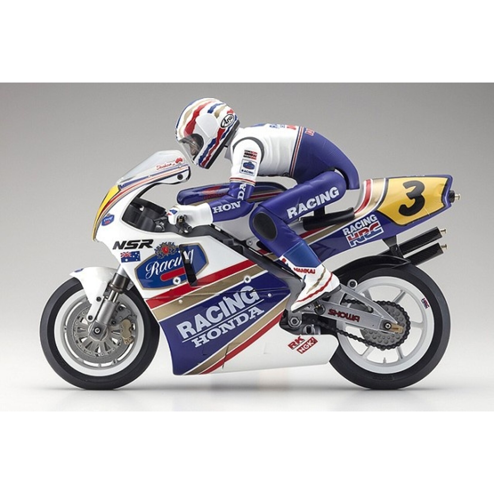 Kyosho 1/8 EP Honda NSR500 1991 Kit
