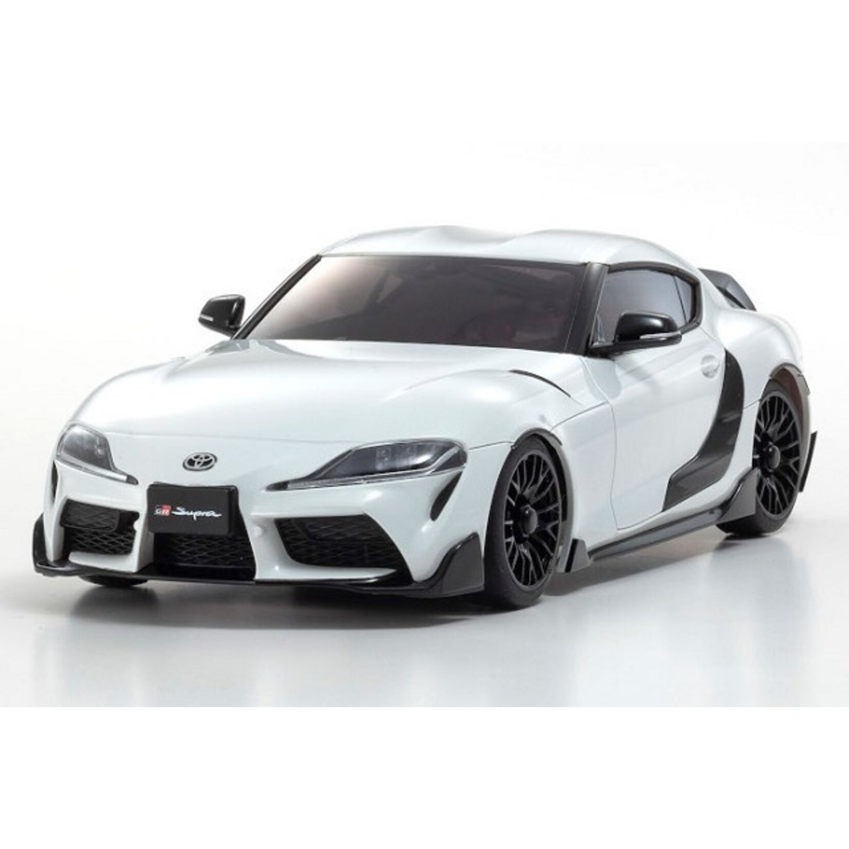 Kyosho 32626W - MINI-Z AWD Toyota GR Supra TRD Aero White Metallic - Readyset