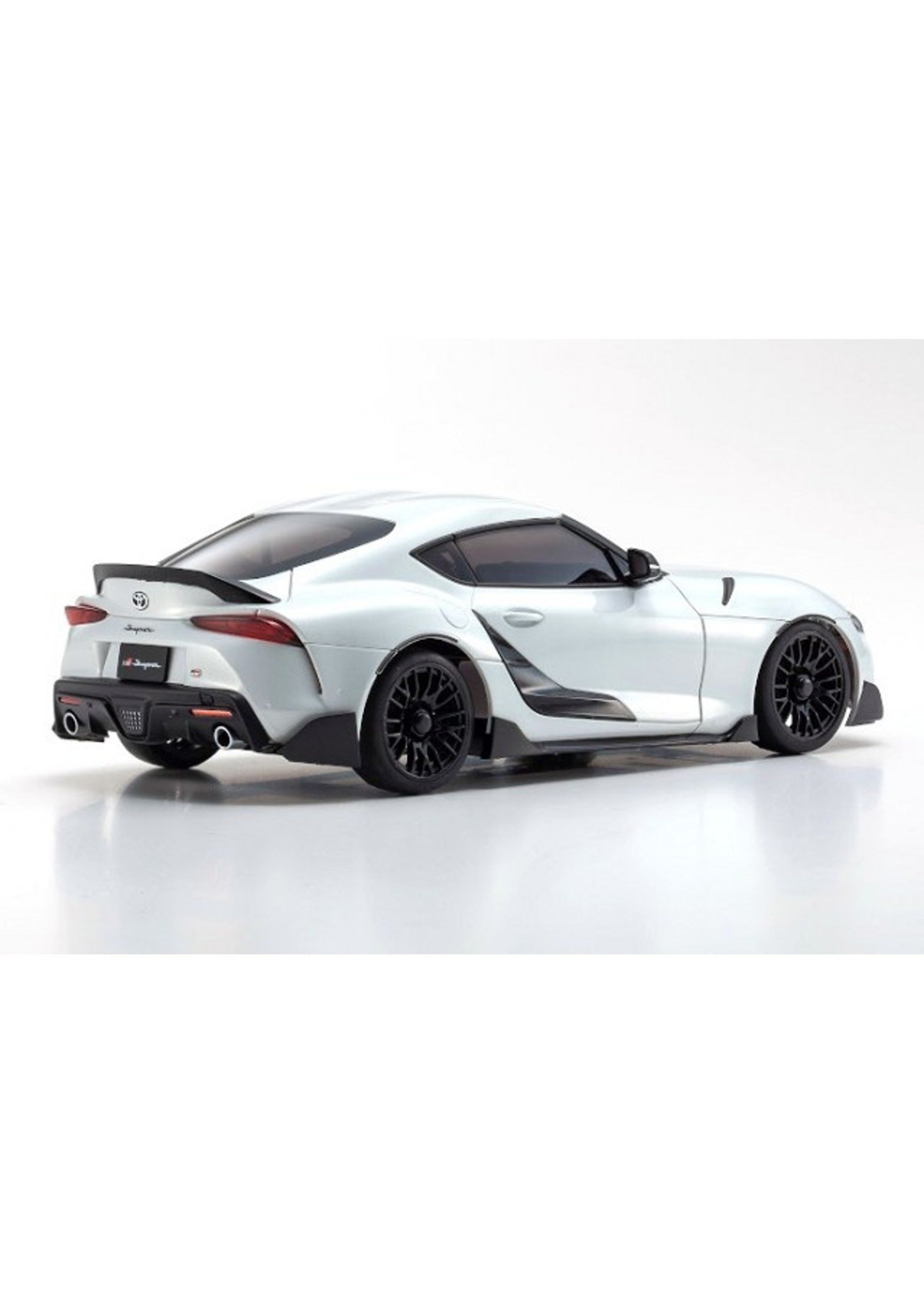 Kyosho 32626W - MINI-Z AWD Toyota GR Supra TRD Aero White Metallic - Readyset