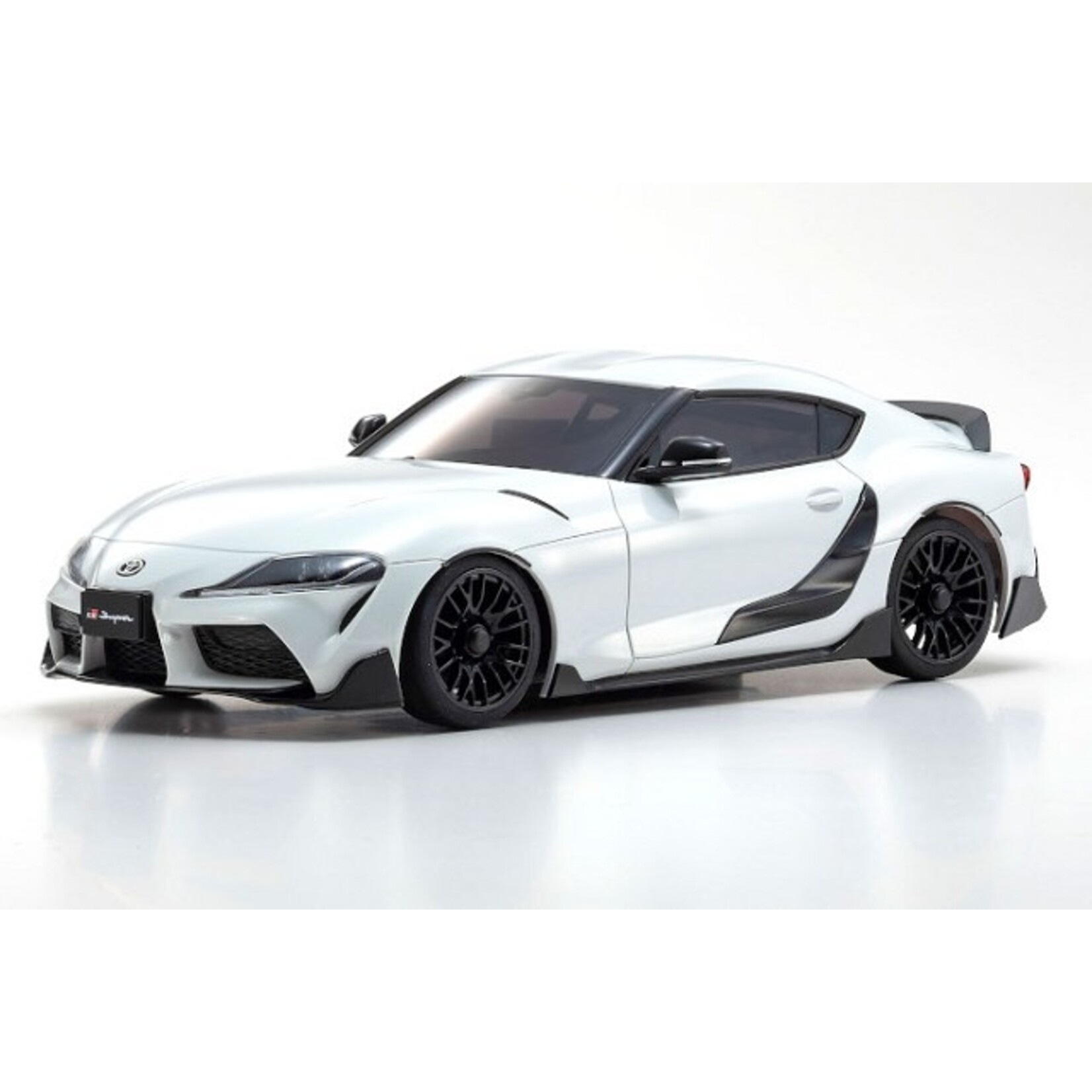 Kyosho 32626W - MINI-Z AWD Toyota GR Supra TRD Aero White Metallic - Readyset