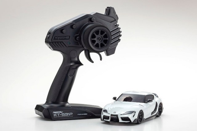 ミニカー KYOSHO MINI-Z AWD GR Supra TRD Aero MINI-Z AWD Toyota GR Supra TRD Aero White Metallic 32626W