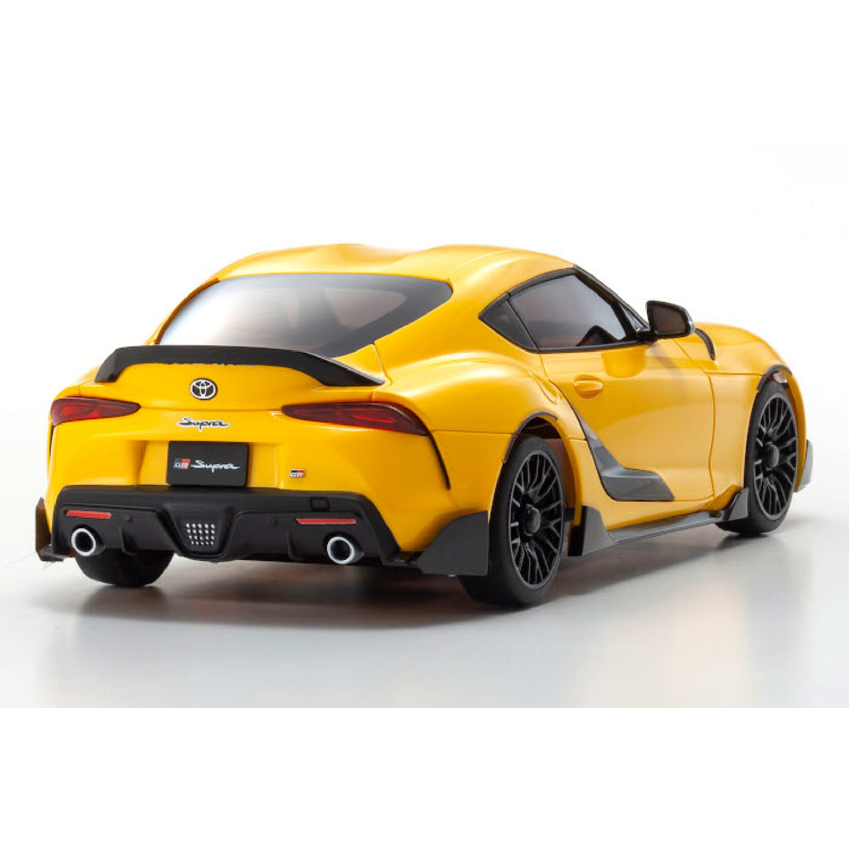 Kyosho 32626Y - MINI-Z AWD Toyota GR Supra TRD Aero Lightning Yellow - Readyset