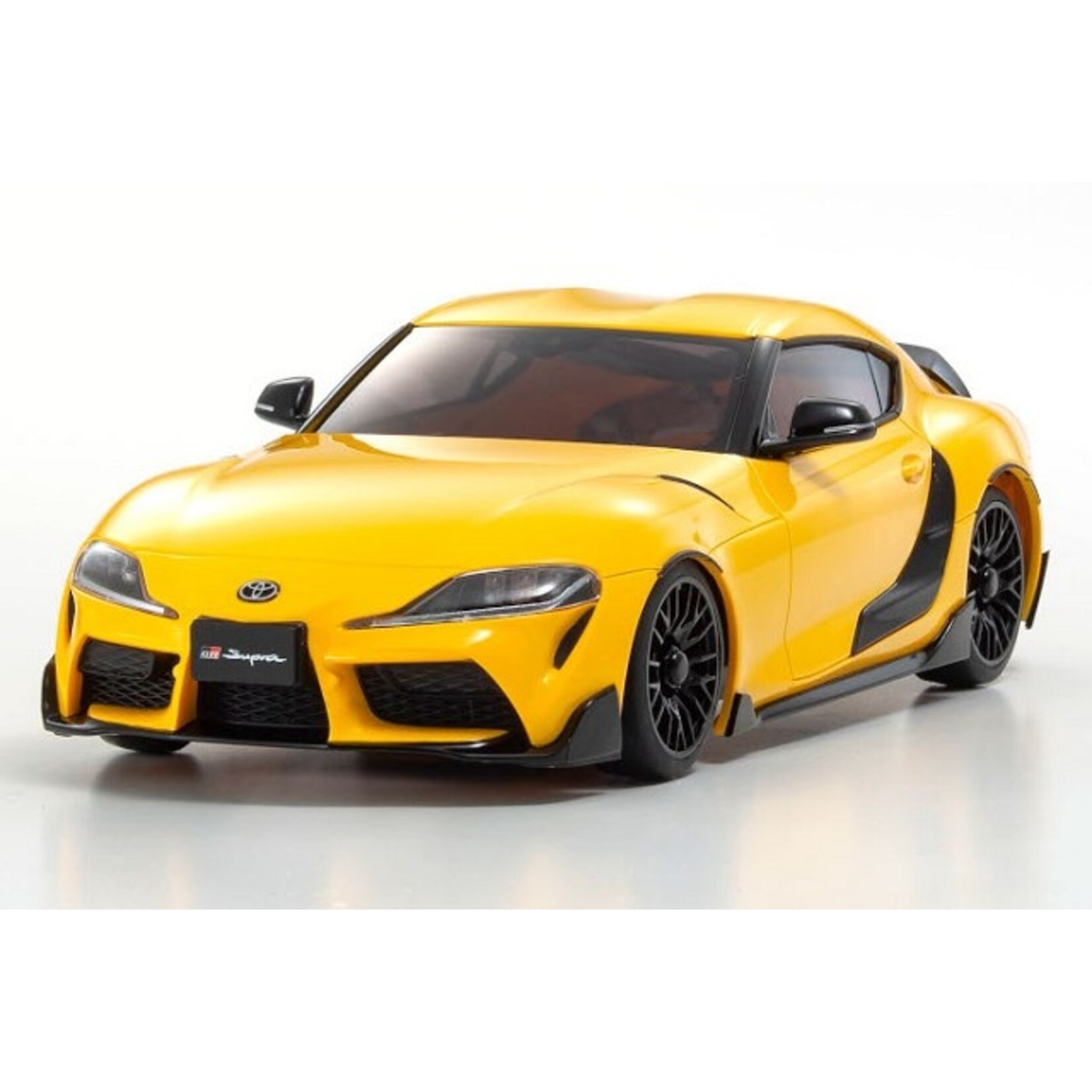Kyosho 32626Y - MINI-Z AWD Toyota GR Supra TRD Aero Lightning Yellow - Readyset