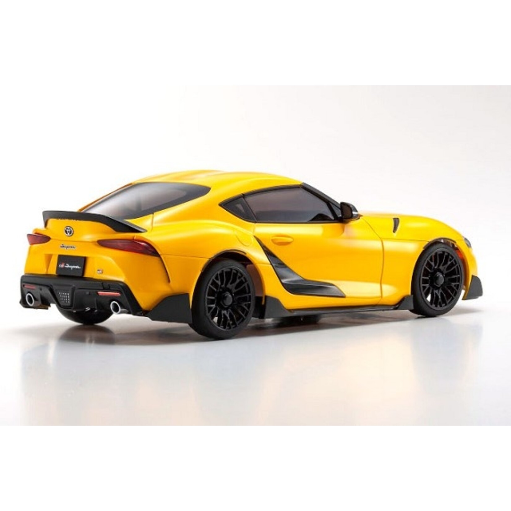 Kyosho 32626Y - MINI-Z AWD Toyota GR Supra TRD Aero Lightning Yellow - Readyset