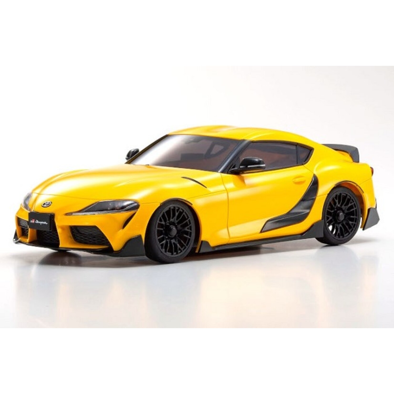Kyosho 32626Y - MINI-Z AWD Toyota GR Supra TRD Aero Lightning Yellow - Readyset