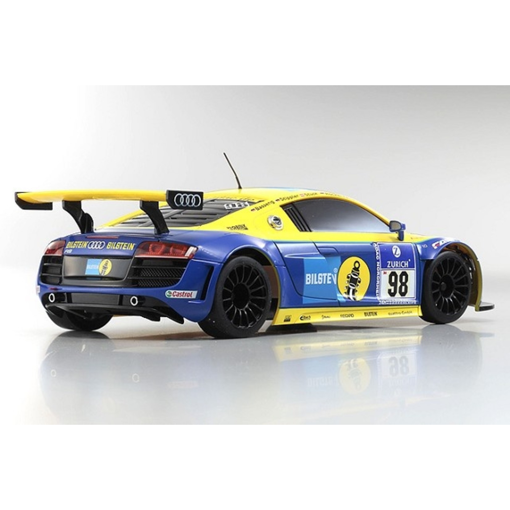 Kyosho 32329BT - MINI-Z RWD Audi R8 LMS NBR 2010 #98 MR-03 - Readyset