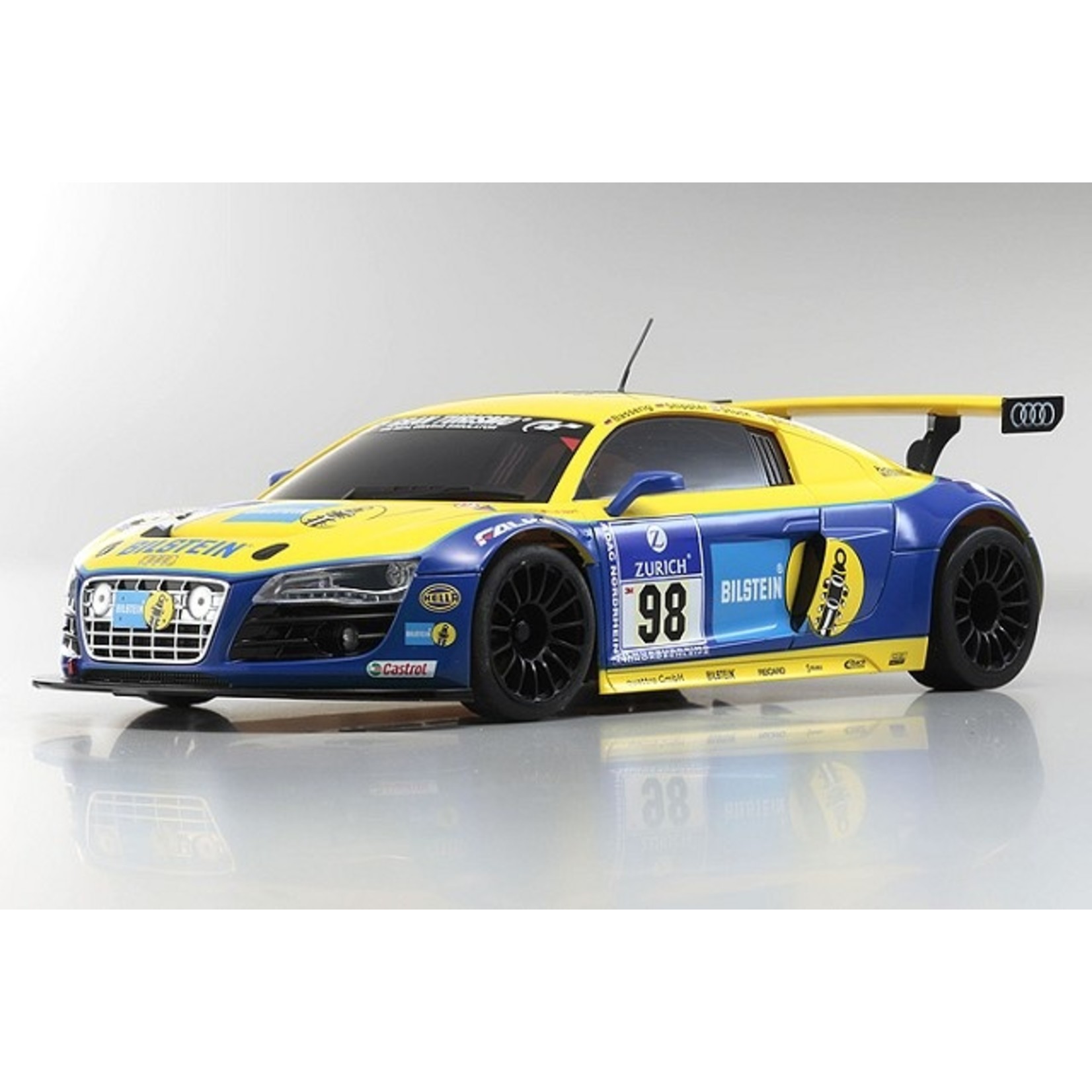 Kyosho 32329BT - MINI-Z RWD Audi R8 LMS NBR 2010 #98 MR-03 - Readyset