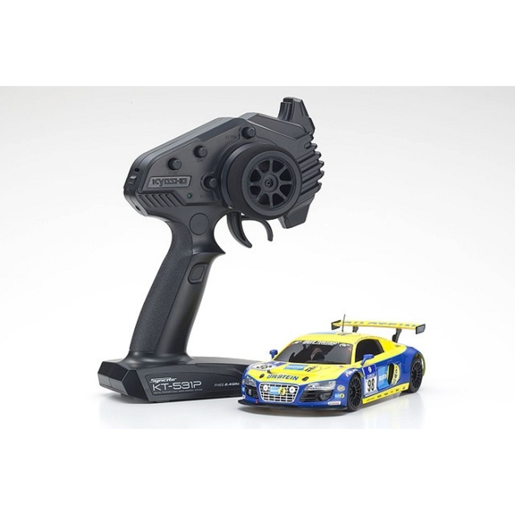 Kyosho 32329BT - MINI-Z RWD Audi R8 LMS NBR 2010 #98 MR-03 - Readyset