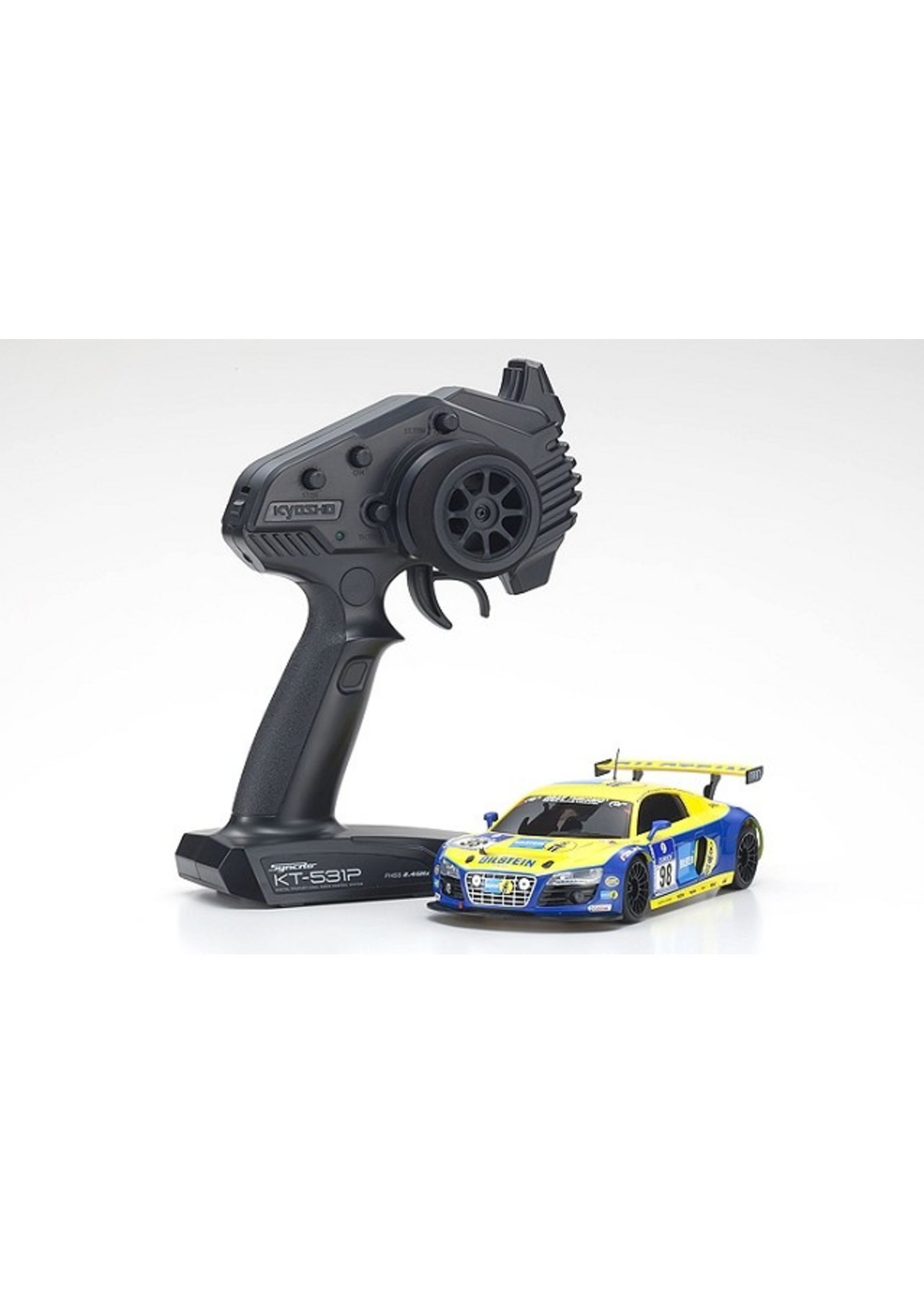 Kyosho 32329BT - MINI-Z RWD Audi R8 LMS NBR 2010 #98 MR-03 - Readyset