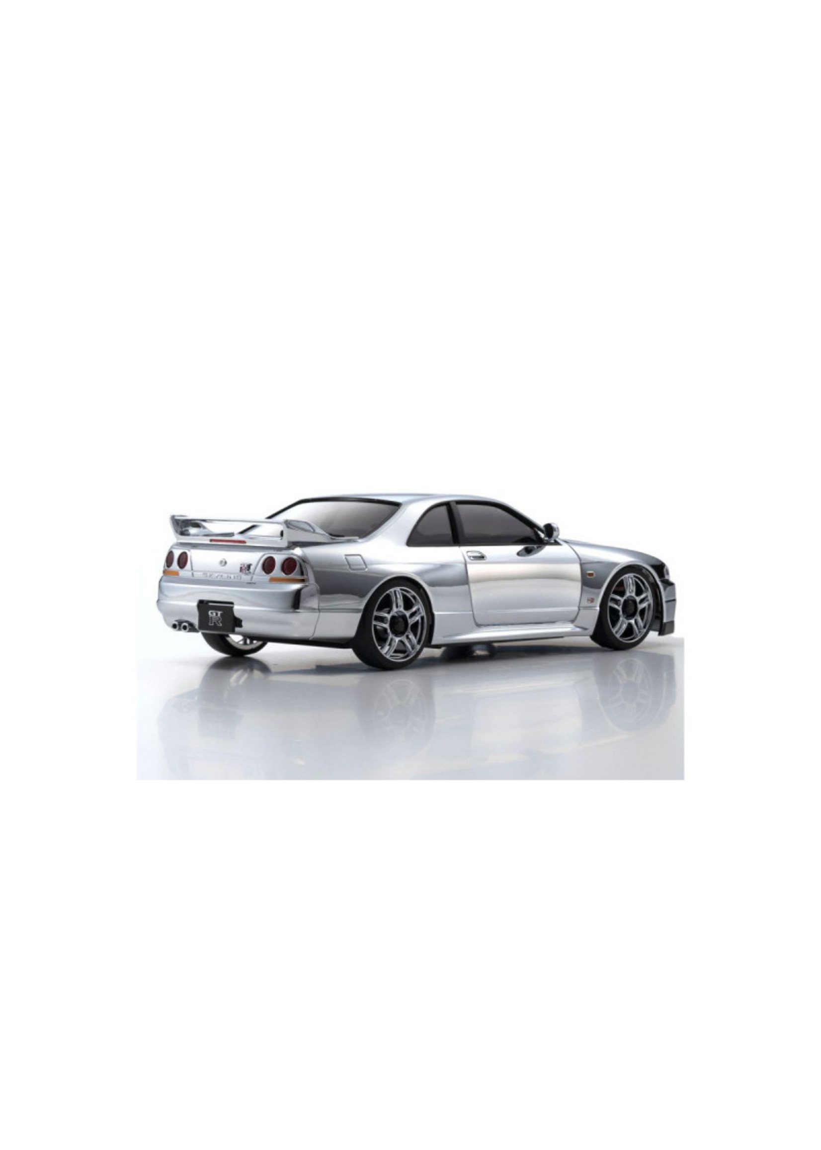 Kyosho MZP438CS - Nissan Skyline GT-R Nismo (R33) Chrome Silver Body Set