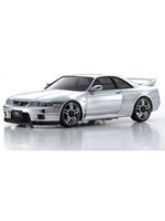 Kyosho MZP438CS - Nissan Skyline GT-R Nismo (R33) Chrome Silver Body Set