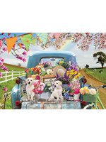 Cobble Hill Country Truck in Spring - 500 Piece Puzzle