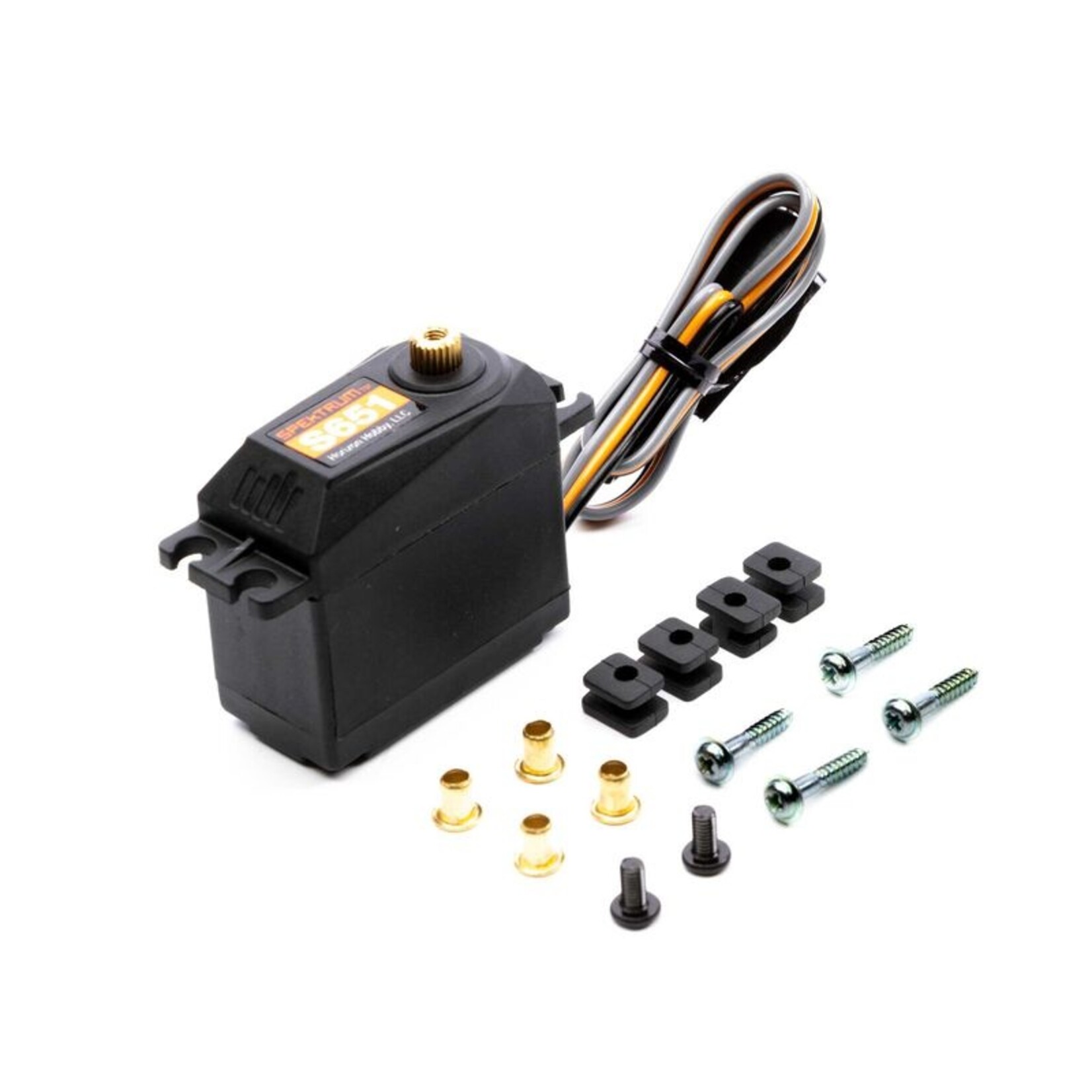 Spektrum SPMS651 - 7Kg Servo Steel Brass Gear