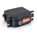 Spektrum SPMS651 - 7Kg Servo Steel Brass Gear