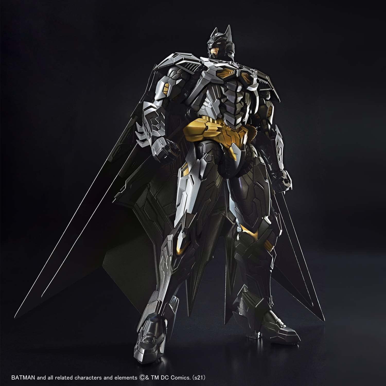 Figure Rise Standard Amproid Batman Colored Plastic Model 