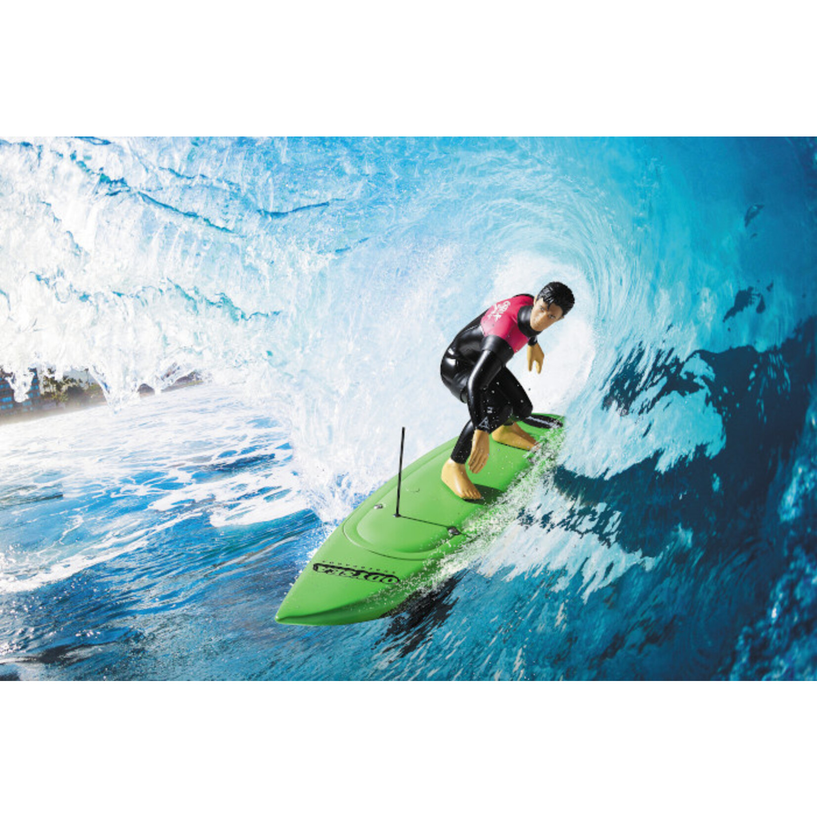 Kyosho 40110T3 - RC Surfer4 Catch Surf - Readyset