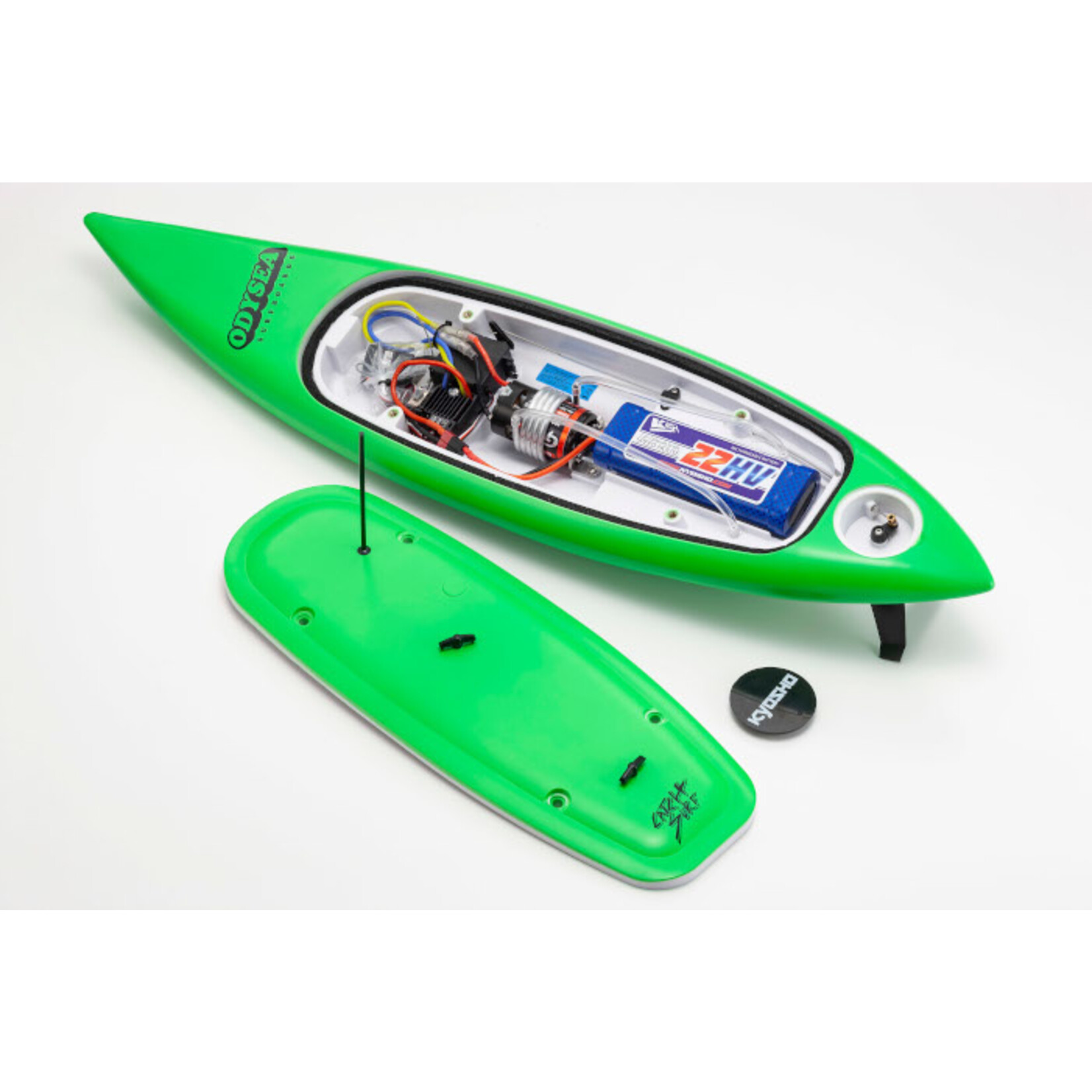 Kyosho 40110T3 - RC Surfer4 Catch Surf - Readyset