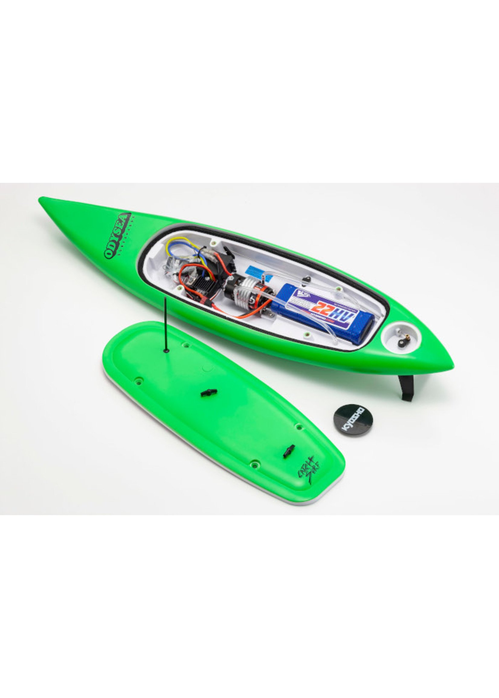 Kyosho 40110T3 - RC Surfer4 Catch Surf - Readyset - Hub Hobby