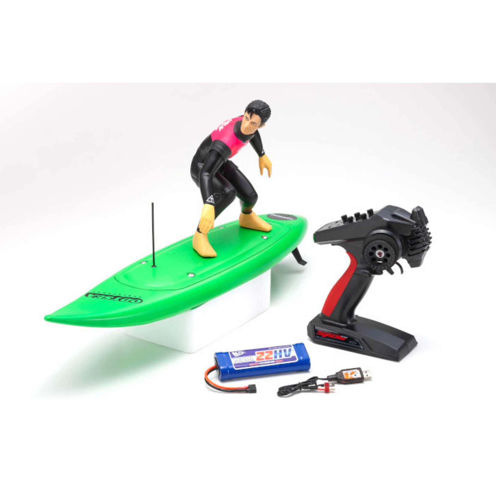 Kyosho 40110T3 - RC Surfer4 Catch Surf - Readyset