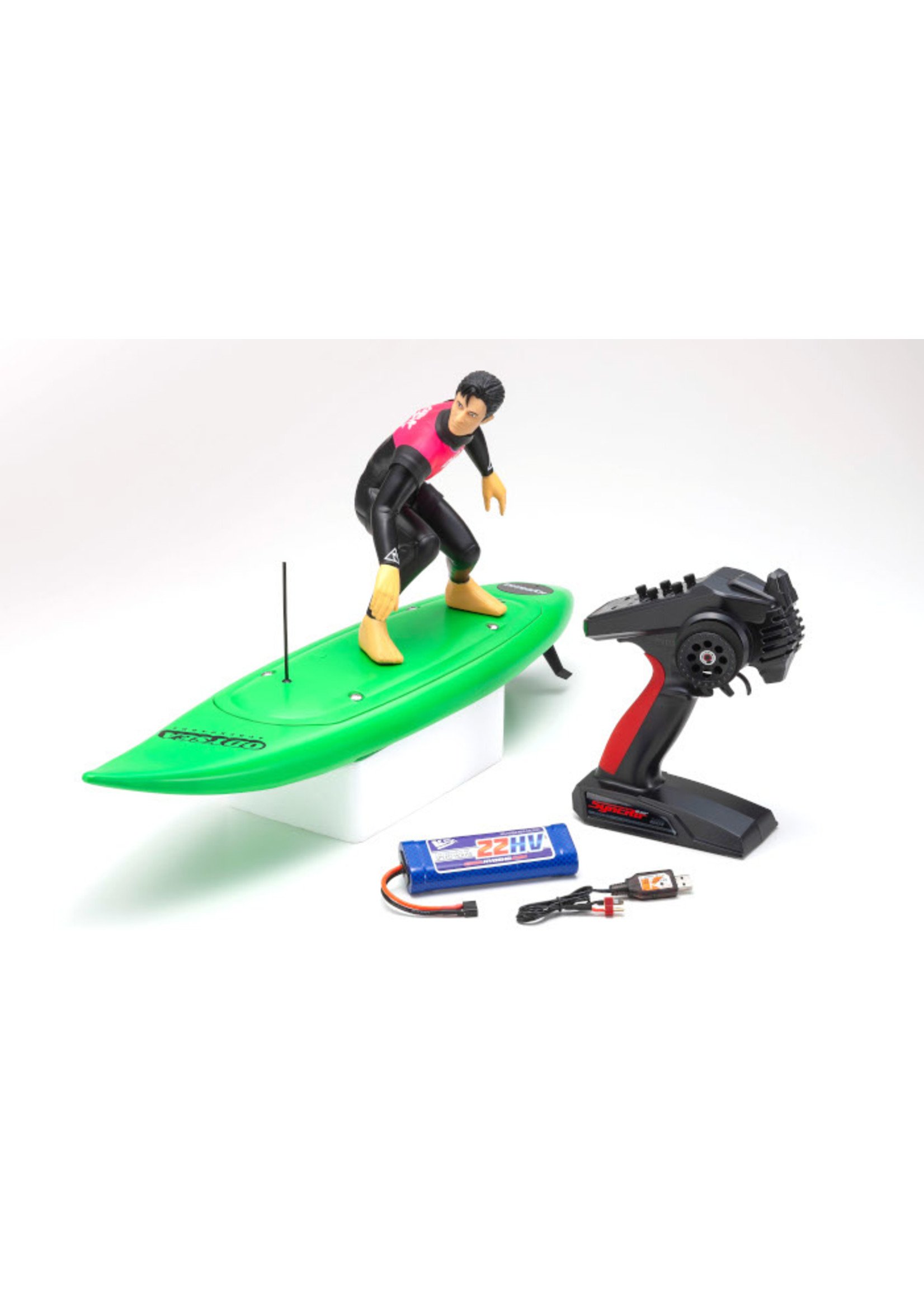 Kyosho 40110T3 - RC Surfer4 Catch Surf - Readyset