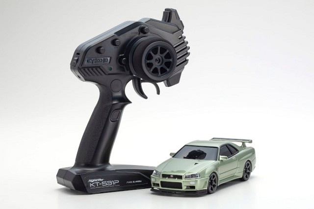 32624MJ - MINI-Z AWD Skyline GT-R R34 V.Spec II Nur 32624MJ - MINI-Z AWD Skyline GT-R R34 V.Spec II Nur